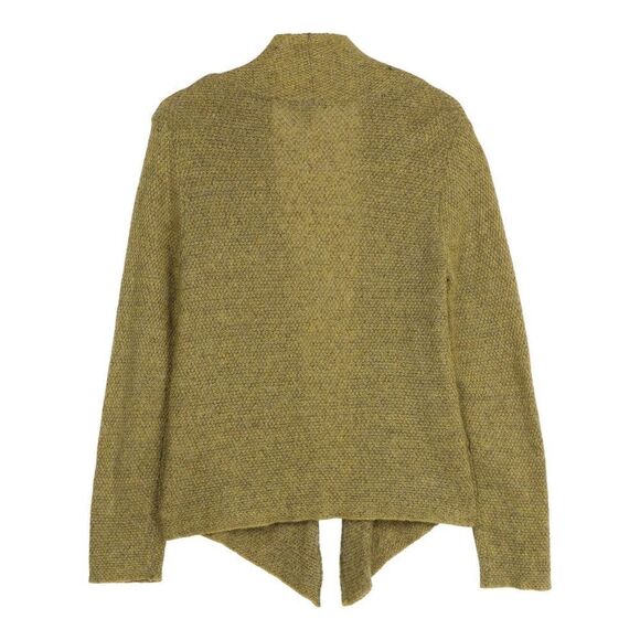 Eileen Fisher Variegated Mohair Cashmere Wool Open Front Cardigan Sz PL - Picture 2 of 3